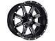 Fuel Wheels Maverick Gloss Black Milled 8-Lug Wheel; 18x9; 1mm Offset (15-19 Silverado 3500 HD SRW)