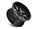 Fuel Wheels Maverick Gloss Black Milled 8-Lug Wheel; 22x10; 10mm Offset (15-19 Silverado 3500 HD SRW)