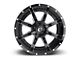 Fuel Wheels Maverick Gloss Black Milled 8-Lug Wheel; 22x10; 10mm Offset (15-19 Silverado 3500 HD SRW)