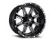 Fuel Wheels Maverick Gloss Black Milled 8-Lug Wheel; 20x10; -18mm Offset (15-19 Silverado 3500 HD SRW)