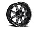 Fuel Wheels Maverick Gloss Black Milled 8-Lug Wheel; 22x12; -44mm Offset (15-19 Silverado 3500 HD SRW)