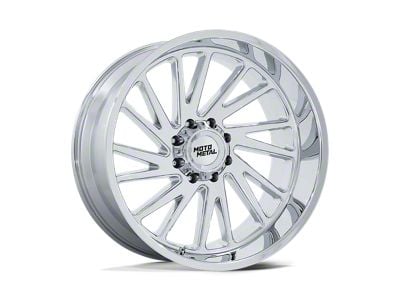 Fuel Wheels Rincon Gloss Black Milled 8-Lug Wheel; 20x9; 20mm Offset (15-19 Silverado 3500 HD SRW)