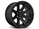 Fuel Wheels Rogue Matte Black 8-Lug Wheel; 20x10; -18mm Offset (15-19 Silverado 3500 HD SRW)