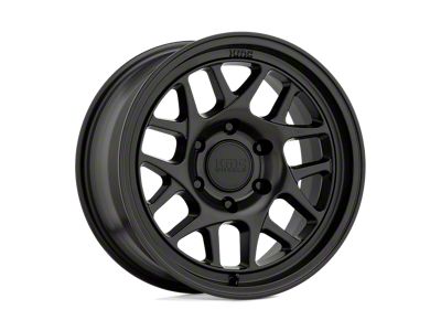 Fuel Wheels Traction Matte Bronze with Black Ring 8-Lug Wheel; 20x9; 1mm Offset (15-19 Silverado 3500 HD SRW)