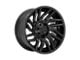 Fuel Wheels Typhoon Matte Black 8-Lug Wheel; 20x10; -18mm Offset (15-19 Silverado 3500 HD SRW)