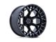 Fuel Wheels Charger Gloss Black Brushed Dark Tint 6-Lug Wheel; 20x10; -18mm Offset (15-20 Tahoe)