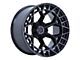 Fuel Wheels Charger Gloss Black Brushed Dark Tint 6-Lug Wheel; 22x10; -18mm Offset (15-20 Tahoe)