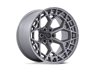 Fuel Wheels Charger Platinum 6-Lug Wheel; 22x10; -18mm Offset (15-20 Tahoe)