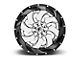 Fuel Wheels Cleaver 2-Piece Chrome 6-Lug Wheel; 20x12; -44mm Offset (15-20 Tahoe)