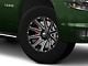 Fuel Wheels Contra Gloss Black Milled 6-Lug Wheel; 18x9; -12mm Offset (15-20 Tahoe)