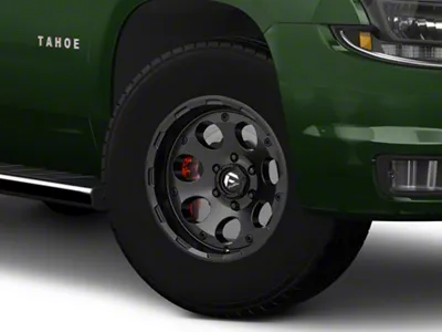 Fuel Wheels Enduro Matte Black 6-Lug Wheel; 18x9; 1mm Offset (15-20 Tahoe)