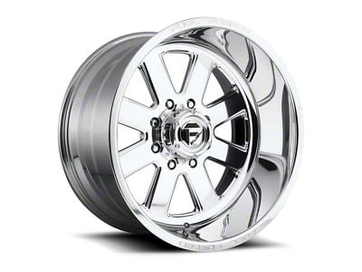 Fuel Wheels FF71 Polished 6-Lug Wheel; 20x9; 1mm Offset (15-20 Tahoe)