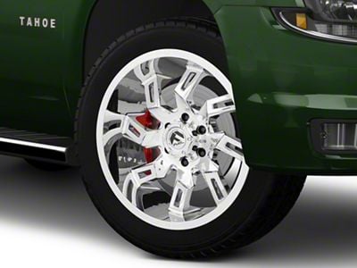 Fuel Wheels Lockdown Chrome 6-Lug Wheel; 22x10; -18mm Offset (15-20 Tahoe)