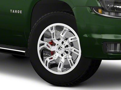 Fuel Wheels Lockdown Chrome 6-Lug Wheel; 20x10; -18mm Offset (15-20 Tahoe)