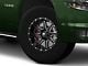 Fuel Wheels Maverick Gloss Black Milled 6-Lug Wheel; 17x9; 1mm Offset (15-20 Tahoe)