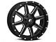 Fuel Wheels Maverick Gloss Black Milled 6-Lug Wheel; 20x9; 1mm Offset (15-20 Tahoe)