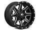 Fuel Wheels Maverick Matte Black Milled 6-Lug Wheel; 17x10; -24mm Offset (15-20 Tahoe)