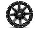 Fuel Wheels Maverick Matte Black Milled 6-Lug Wheel; 17x10; -24mm Offset (15-20 Tahoe)