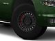 Fuel Wheels Militia Matte Black 6-Lug Wheel; 17x9; 1mm Offset (15-20 Tahoe)