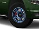 Fuel Wheels Oxide Dark Blue 6-Lug Wheel; 18x9; -12mm Offset (15-20 Tahoe)