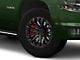 Fuel Wheels Quake Blackout 6-Lug Wheel; 18x9; 1mm Offset (15-20 Tahoe)