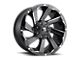 Fuel Wheels Razor Matte Black Milled 6-Lug Wheel; 20x9; 20mm Offset (15-20 Tahoe)