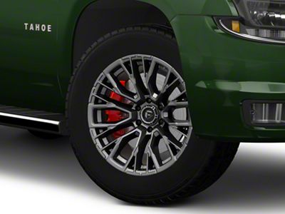 Fuel Wheels Rebar Matte Gunmetal 6-Lug Wheel; 20x9; 20mm Offset (15-20 Tahoe)