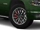 Fuel Wheels Rebar Matte Gunmetal 6-Lug Wheel; 20x9; 20mm Offset (15-20 Tahoe)