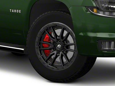 Fuel Wheels Rebel Matte Black 6-Lug Wheel; 20x9; 1mm Offset (15-20 Tahoe)