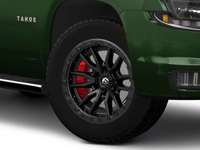 Fuel Wheels Rebel Matte Black 6-Lug Wheel; 20x9; 20mm Offset (15-20 Tahoe)