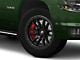 Fuel Wheels Rebel Matte Black 6-Lug Wheel; 20x9; 20mm Offset (15-20 Tahoe)