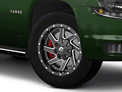 Fuel Wheels Renegade Matte Black Milled 6-Lug Wheel; 20x10; -18mm Offset (15-20 Tahoe)