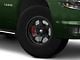 Fuel Wheels Shok Matte Black 6-Lug Wheel; 17x10; -18mm Offset (15-20 Tahoe)