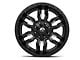 Fuel Wheels Sledge Gloss Black Milled 6-Lug Wheel; 20x10; -19mm Offset (15-20 Tahoe)