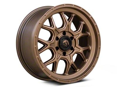 Fuel Wheels Tech Matte Bronze 6-Lug Wheel; 20x10; -18mm Offset (15-20 Tahoe)