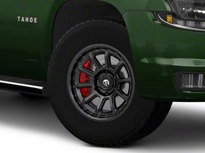 Fuel Wheels Torque Matte Black 6-Lug Wheel; 18x9; 1mm Offset (15-20 Tahoe)