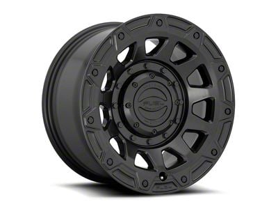 Fuel Wheels Tracker Satin Black 6-Lug Wheel; 20x9; 1mm Offset (15-20 Tahoe)