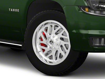 Fuel Wheels Triton Chrome 6-Lug Wheel; 20x10; -19mm Offset (15-20 Tahoe)