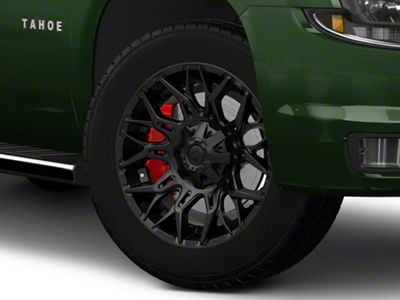 Fuel Wheels Twitch Gloss Black 6-Lug Wheel; 20x9; 1mm Offset (15-20 Tahoe)