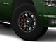 Fuel Wheels Vapor Matte Black 6-Lug Wheel; 17x10; -18mm Offset (15-20 Tahoe)