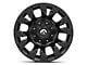 Fuel Wheels Vapor Matte Black 6-Lug Wheel; 17x10; -18mm Offset (15-20 Tahoe)