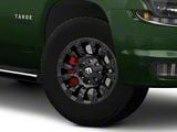 Fuel Wheels Vapor Matte Black 6-Lug Wheel; 18x9; 19mm Offset (15-20 Tahoe)