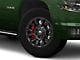 Fuel Wheels Vapor Matte Black 6-Lug Wheel; 18x9; 19mm Offset (15-20 Tahoe)