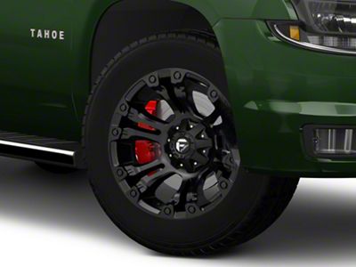 Fuel Wheels Vapor Matte Black 6-Lug Wheel; 20x10; -18mm Offset (15-20 Tahoe)