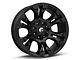 Fuel Wheels Vapor Matte Black 6-Lug Wheel; 20x10; -18mm Offset (15-20 Tahoe)