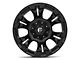 Fuel Wheels Vapor Matte Black 6-Lug Wheel; 20x10; -18mm Offset (15-20 Tahoe)