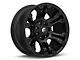 Fuel Wheels Vapor Matte Black 6-Lug Wheel; 20x10; -18mm Offset (15-20 Tahoe)