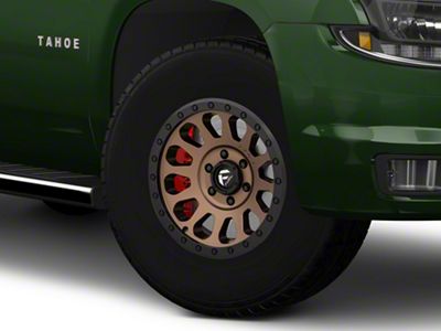 Fuel Wheels Vector Bronze 6-Lug Wheel; 17x8.5; 7mm Offset (15-20 Tahoe)