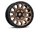 Fuel Wheels Vector Bronze 6-Lug Wheel; 17x8.5; 7mm Offset (15-20 Tahoe)