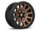 Fuel Wheels Vector Bronze 6-Lug Wheel; 17x8.5; 7mm Offset (15-20 Tahoe)